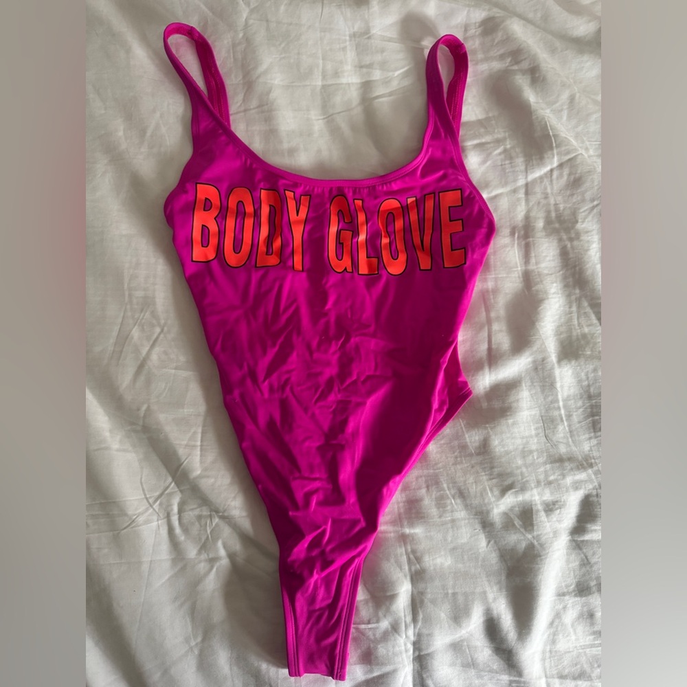 Body Glove Pink One-Piece Swimsuit
